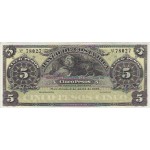 Costa Rica 5 Pesos 1899